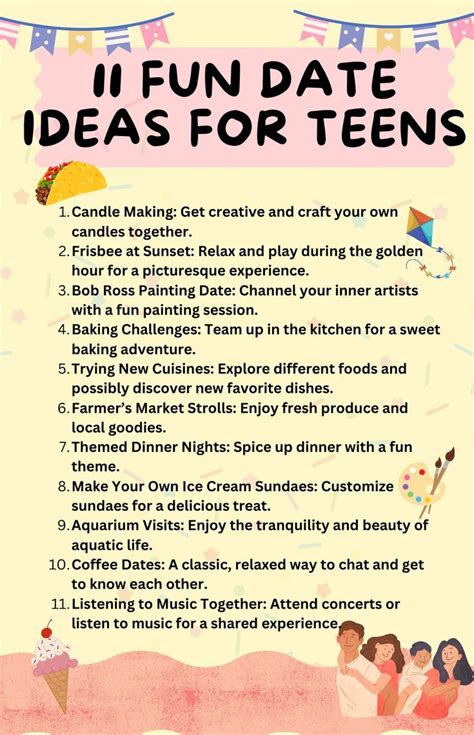 date ideas for teenagers|cute date ideas for teenagers.